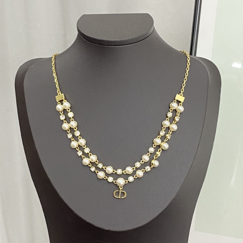 ch**an D*or necklaces